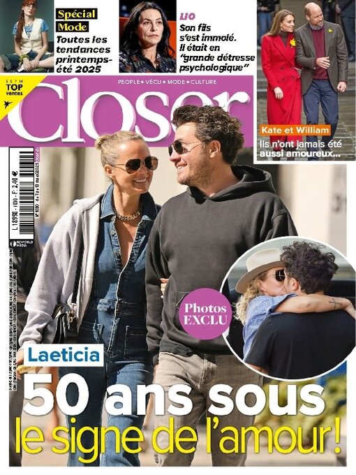 Title details for Closer France by Reworld Media Magazines - Available